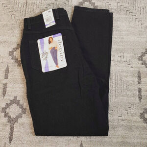 Just My Size Vintage Black Jeans Size 16/33 Tall